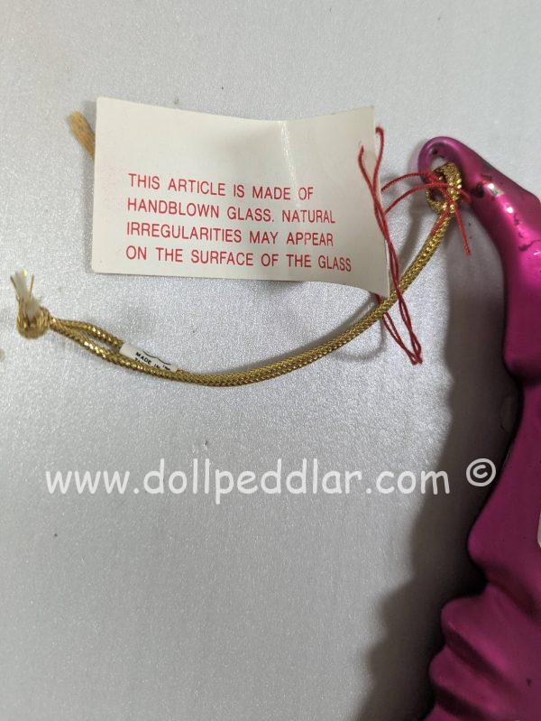 Pink Moon Christmas Tree Ornament - Image 2