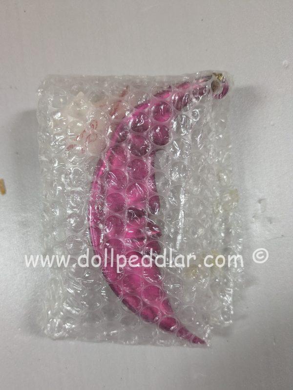 Pink Moon Christmas Tree Ornament - Image 3