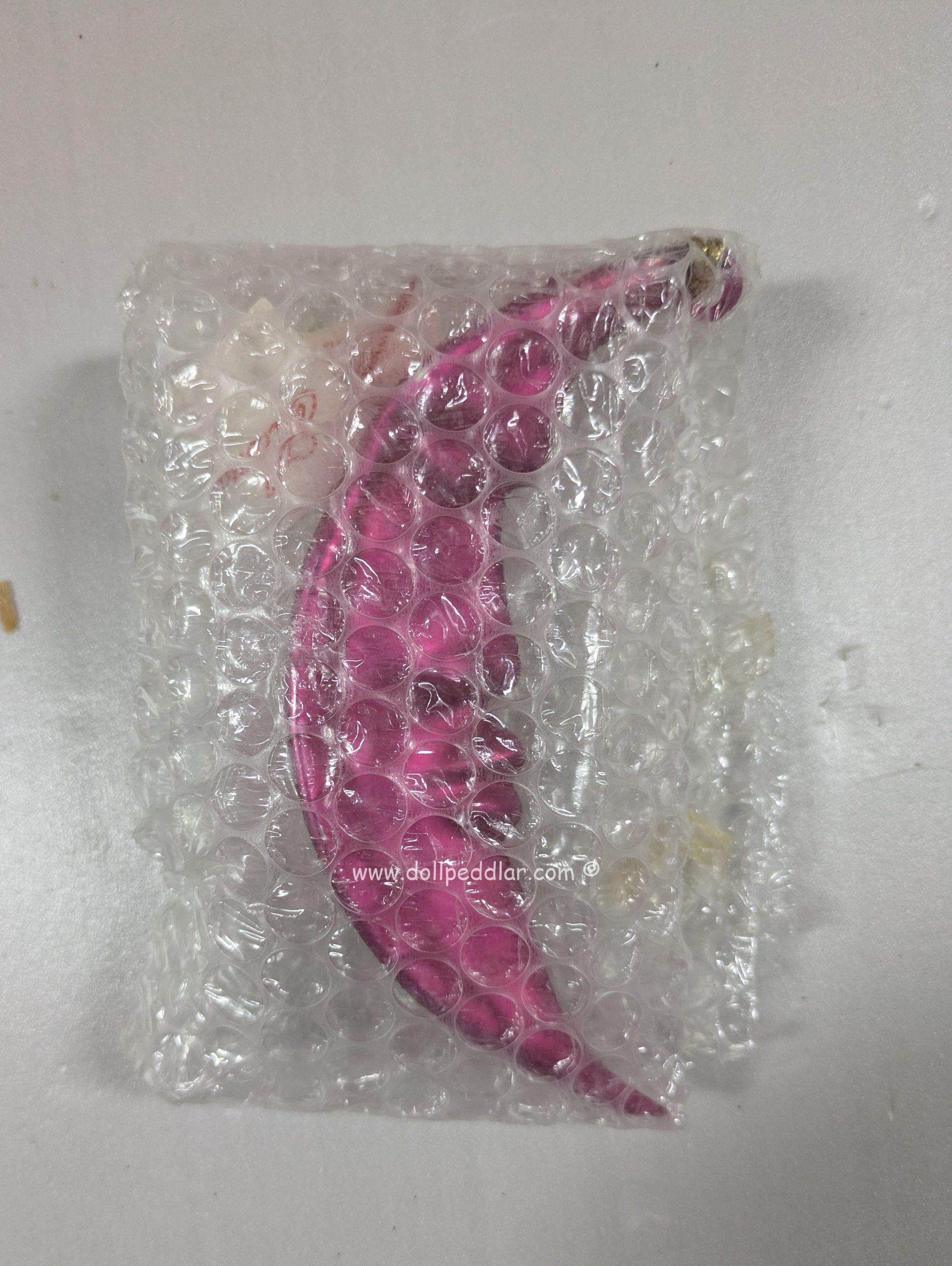 Pink Moon Christmas Tree Ornament - Image 3