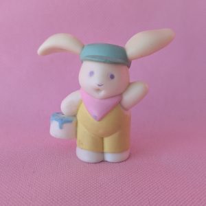 1990 Vintage Merry Miniatures Painter Bunny