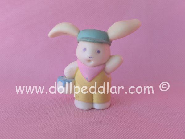 1990 Vintage Merry Miniatures Painter Bunny