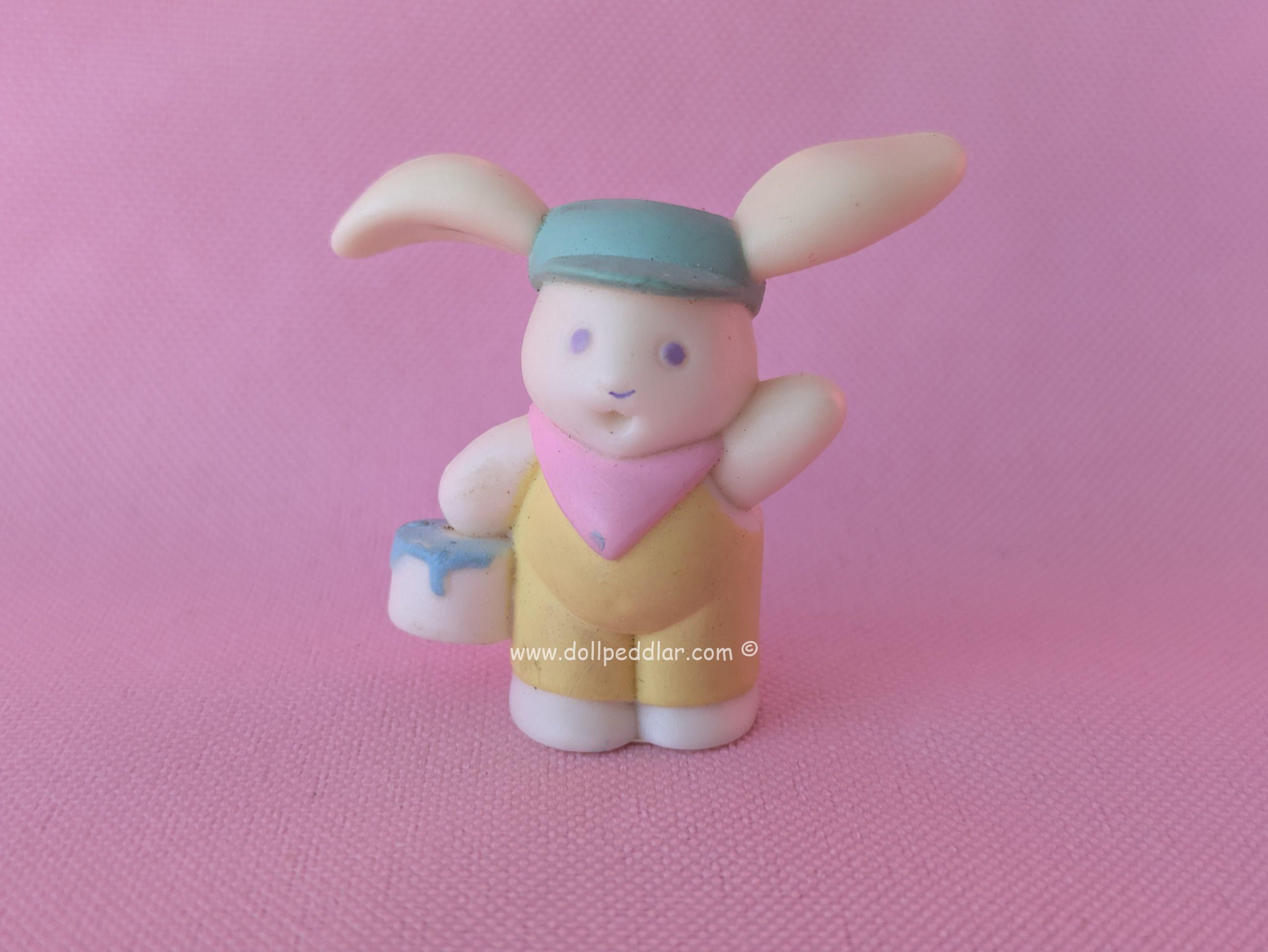 1990 Vintage Merry Miniatures Painter Bunny