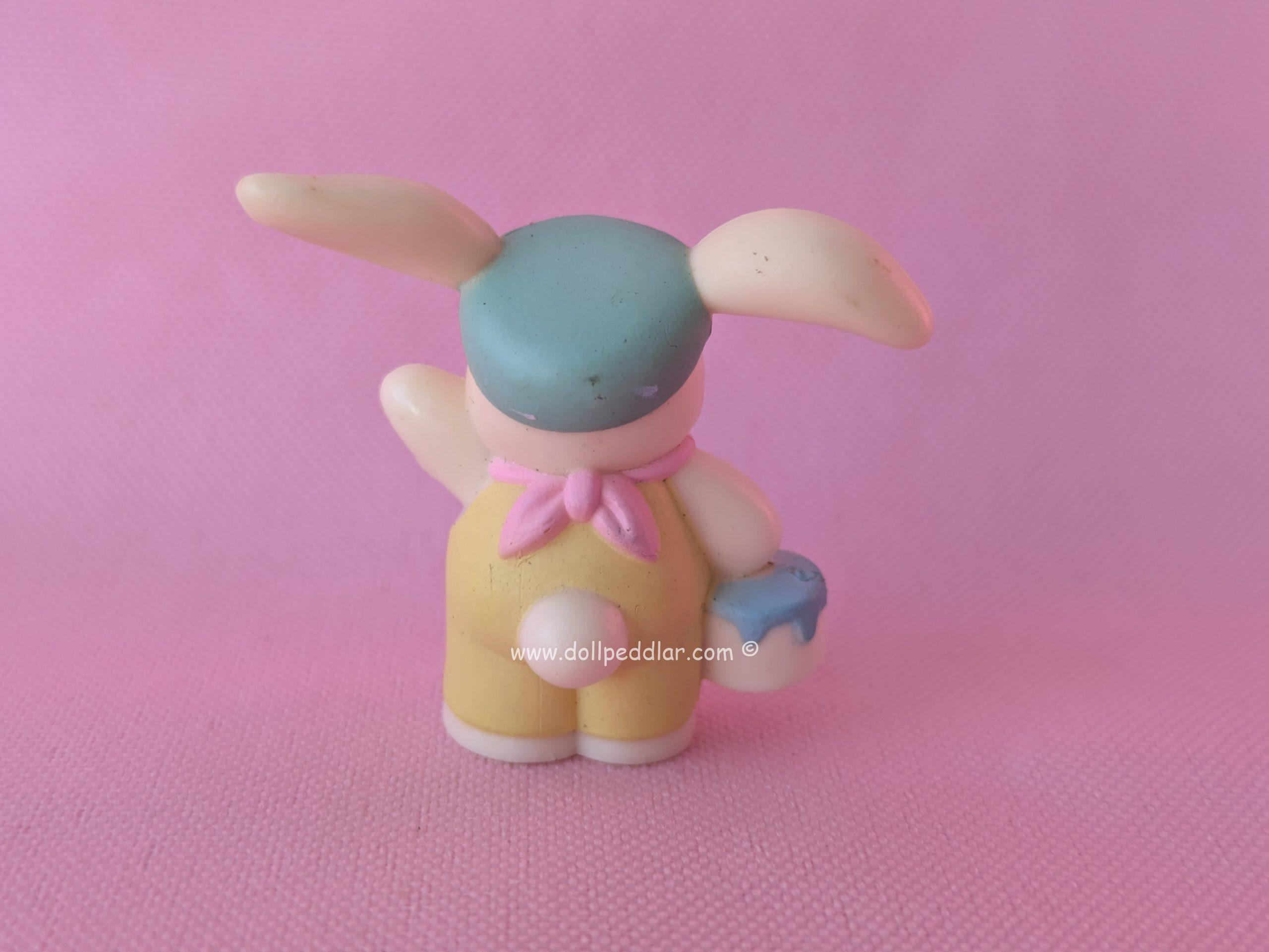 1990 Vintage Merry Miniatures Painter Bunny - Image 2