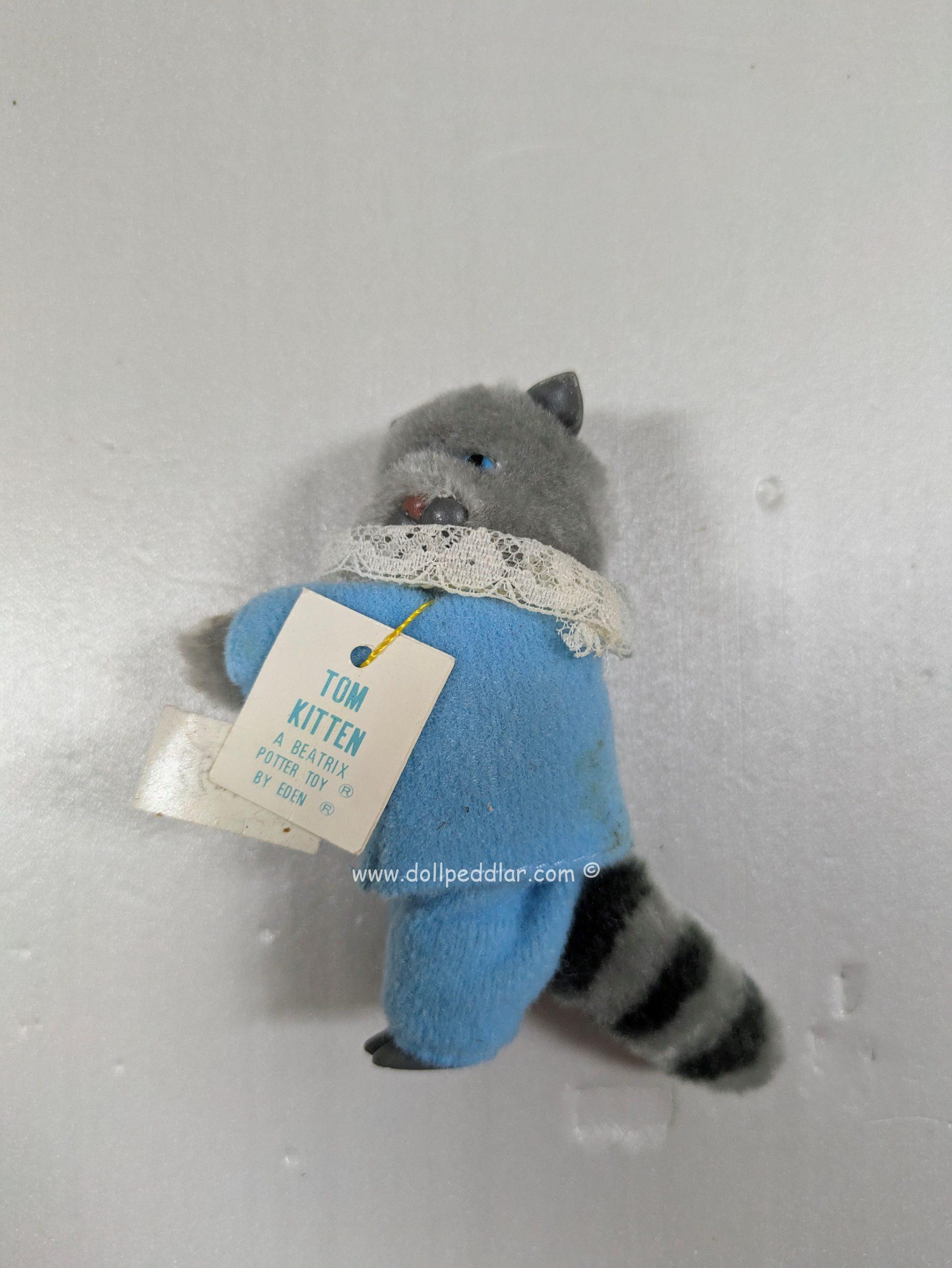 Tom Kitten Plush Toy Clip - Image 2