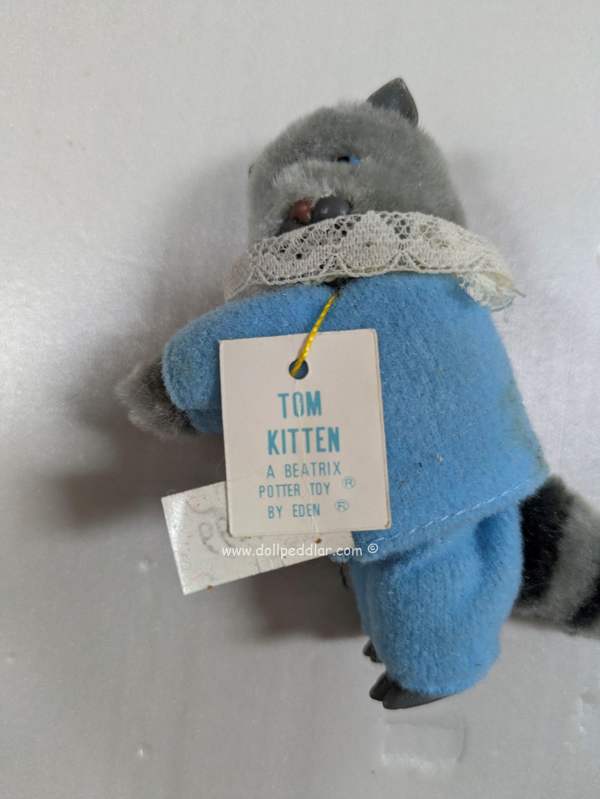 Tom Kitten Plush Toy Clip - Image 3