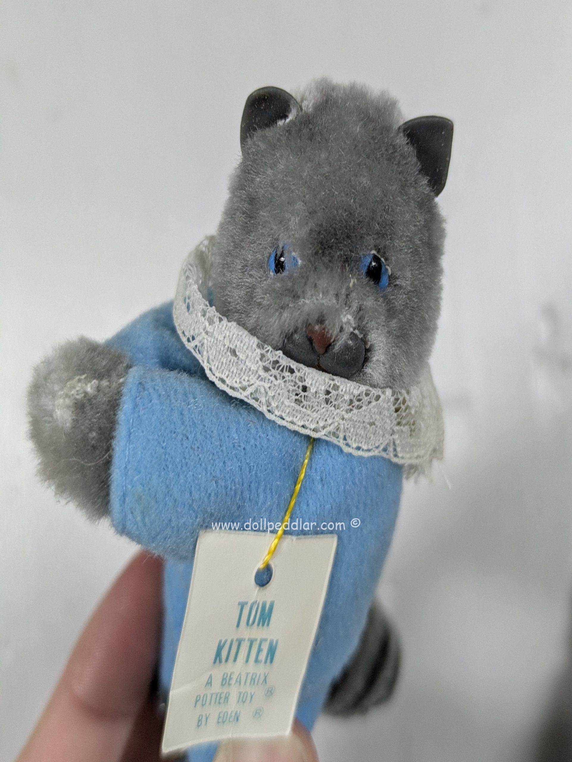 Tom Kitten Plush Toy Clip