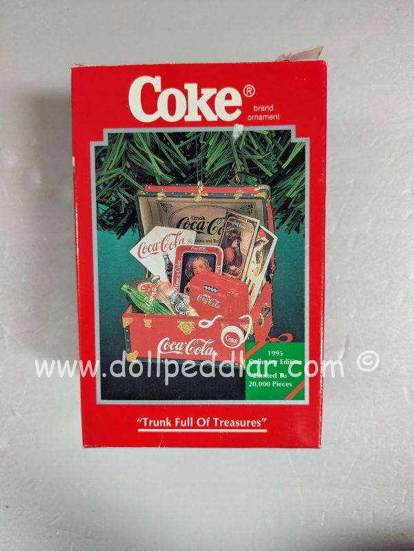 Coke "Trunk Full of Treasures" Ornament 1995 NRFB