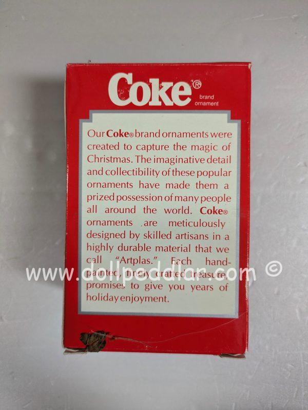 Coke "Trunk Full of Treasures" Ornament 1995 NRFB - Image 2