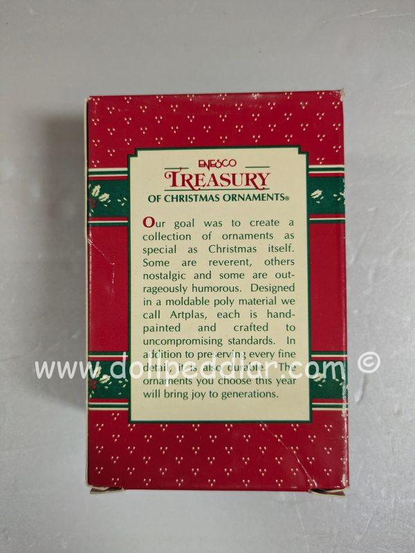 Enesco ".... Good Will Toward Men" Ornament 1995 NRFB - Image 2