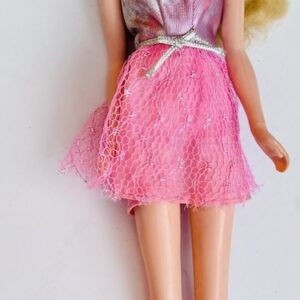 #1129 Vintage Growin Pretty Hair Francie Doll in Original Dress