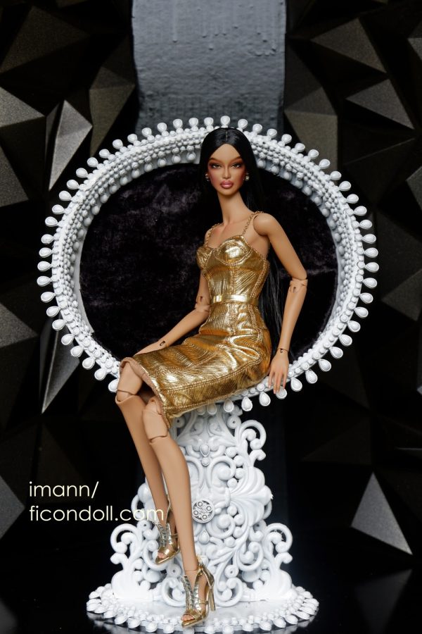 Ficon Imann (New Sculpt) 16" BJD Fashion Doll LE30 - Image 4