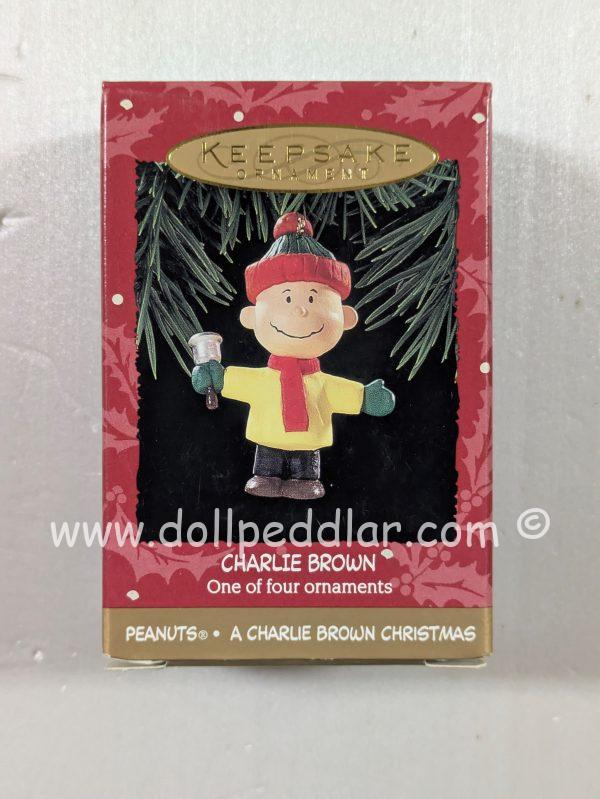 Hallmark Ornaments Charlie Brown NRFB