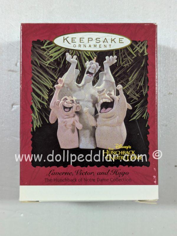Hallmark Ornaments Laverne, Victor, and Hugo NRFB