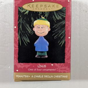 Hallmark Ornaments Linus 1995 NRFB