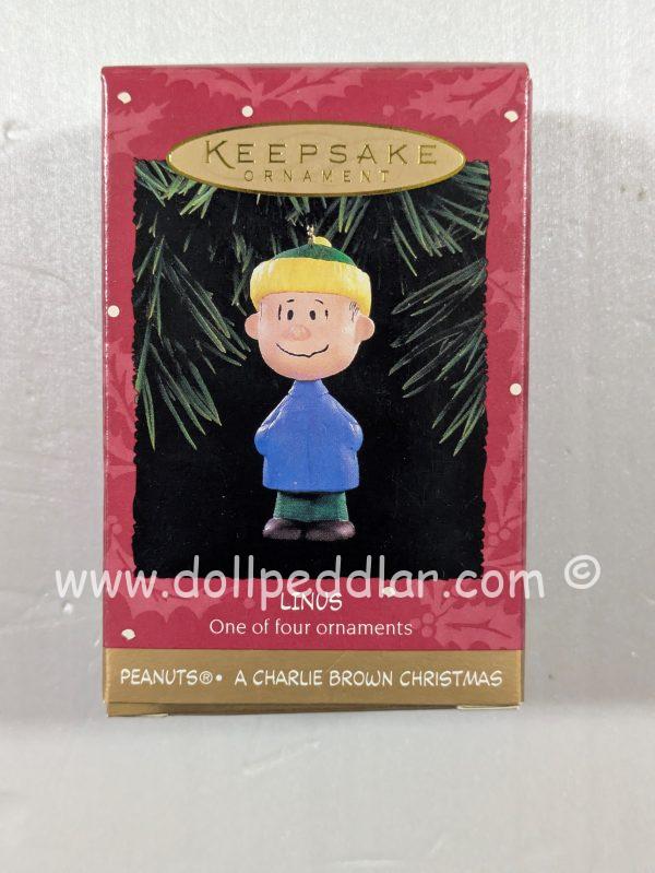 Hallmark Ornaments Linus 1995 NRFB