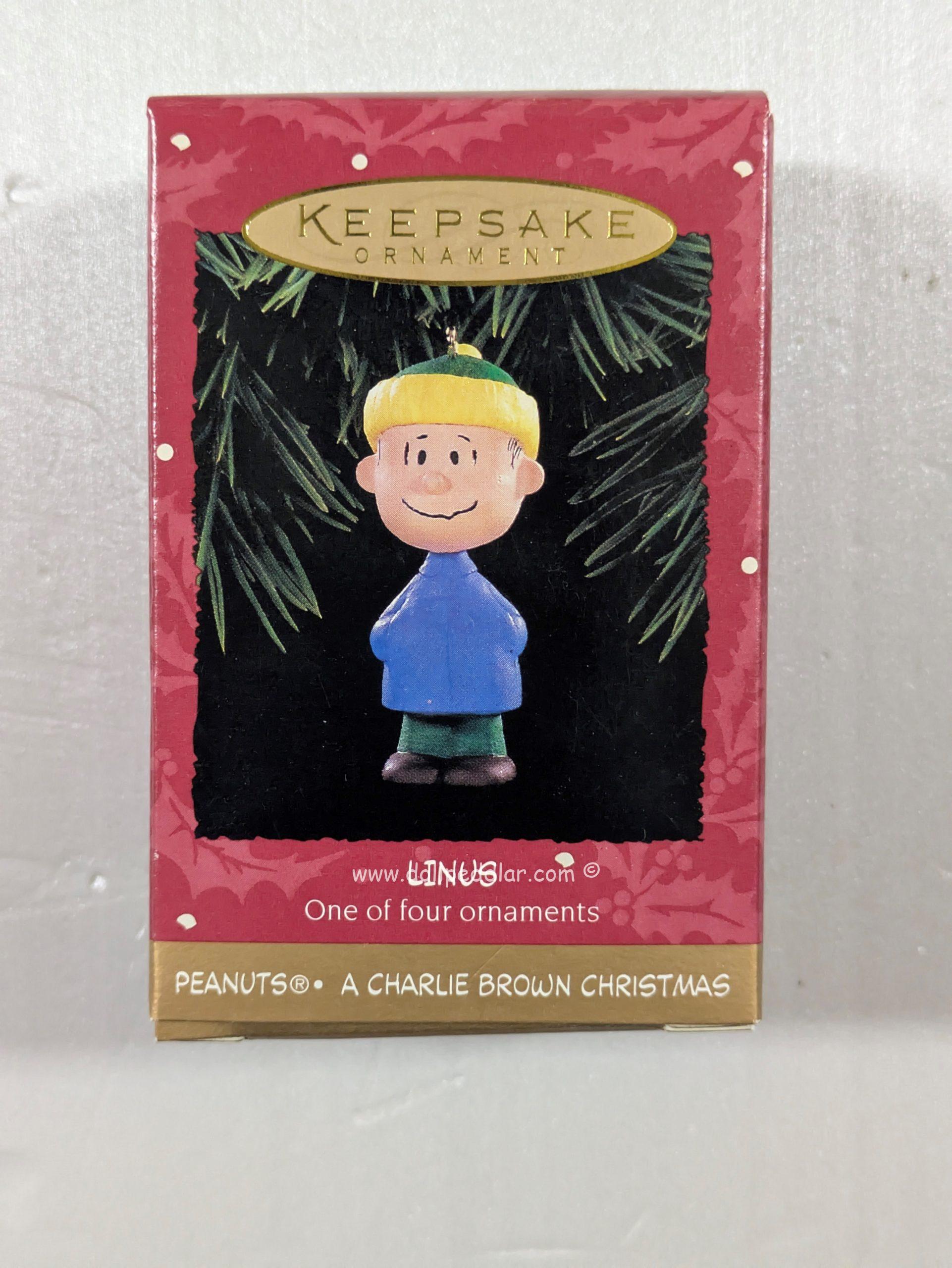 Hallmark Ornaments Linus 1995 NRFB