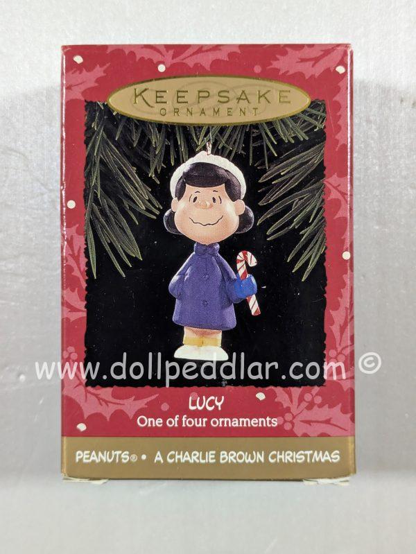 Hallmark Ornaments Lucy 1995 NRFB