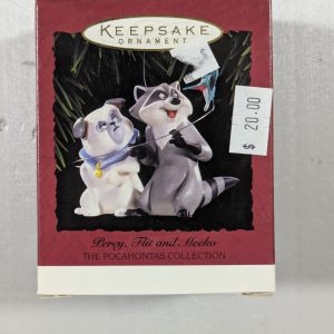 Hallmark Ornaments Percy, Flit and Meeko NRFB