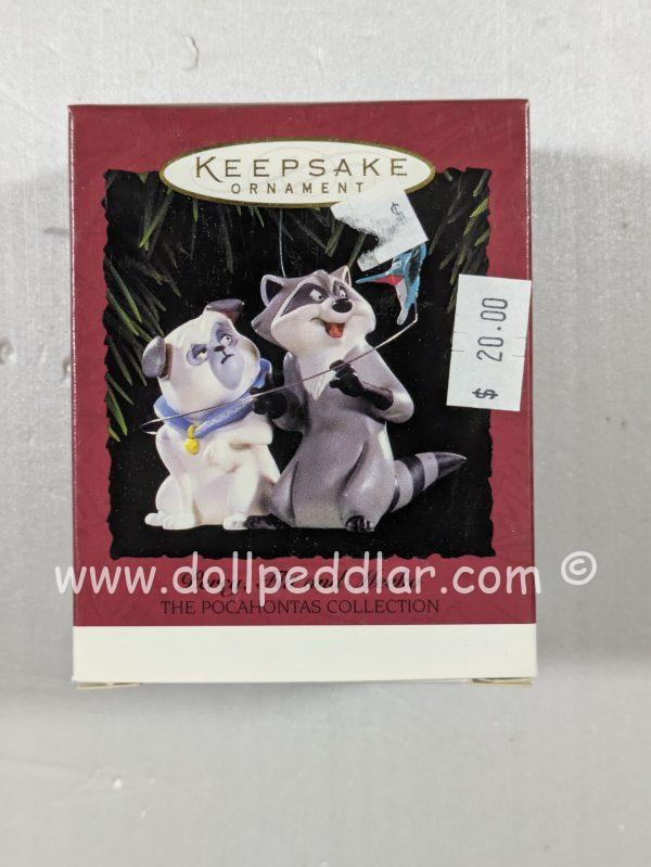 Hallmark Ornaments Percy, Flit and Meeko NRFB