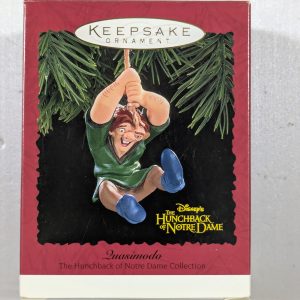 Hallmark Ornaments Quasimodo NRFB