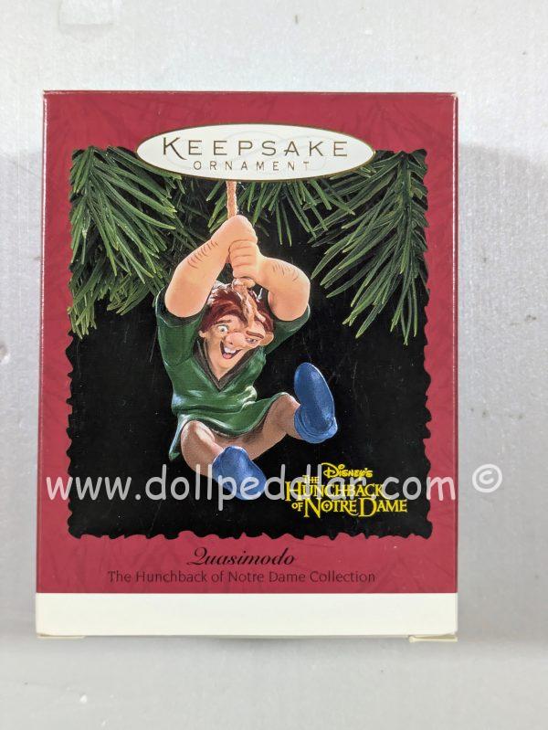 Hallmark Ornaments Quasimodo NRFB