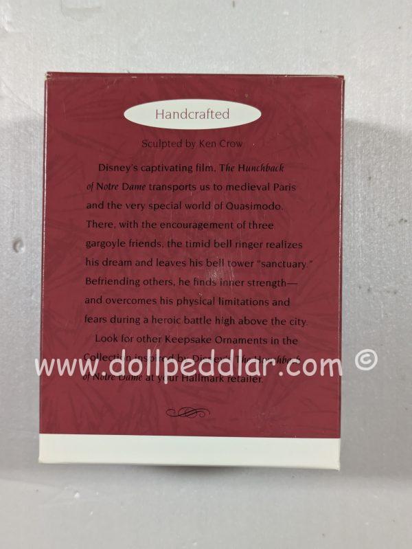 Hallmark Ornaments Quasimodo NRFB - Image 2