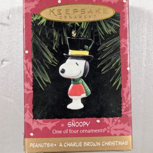 Hallmark Ornaments Snoopy 1995 NRFB