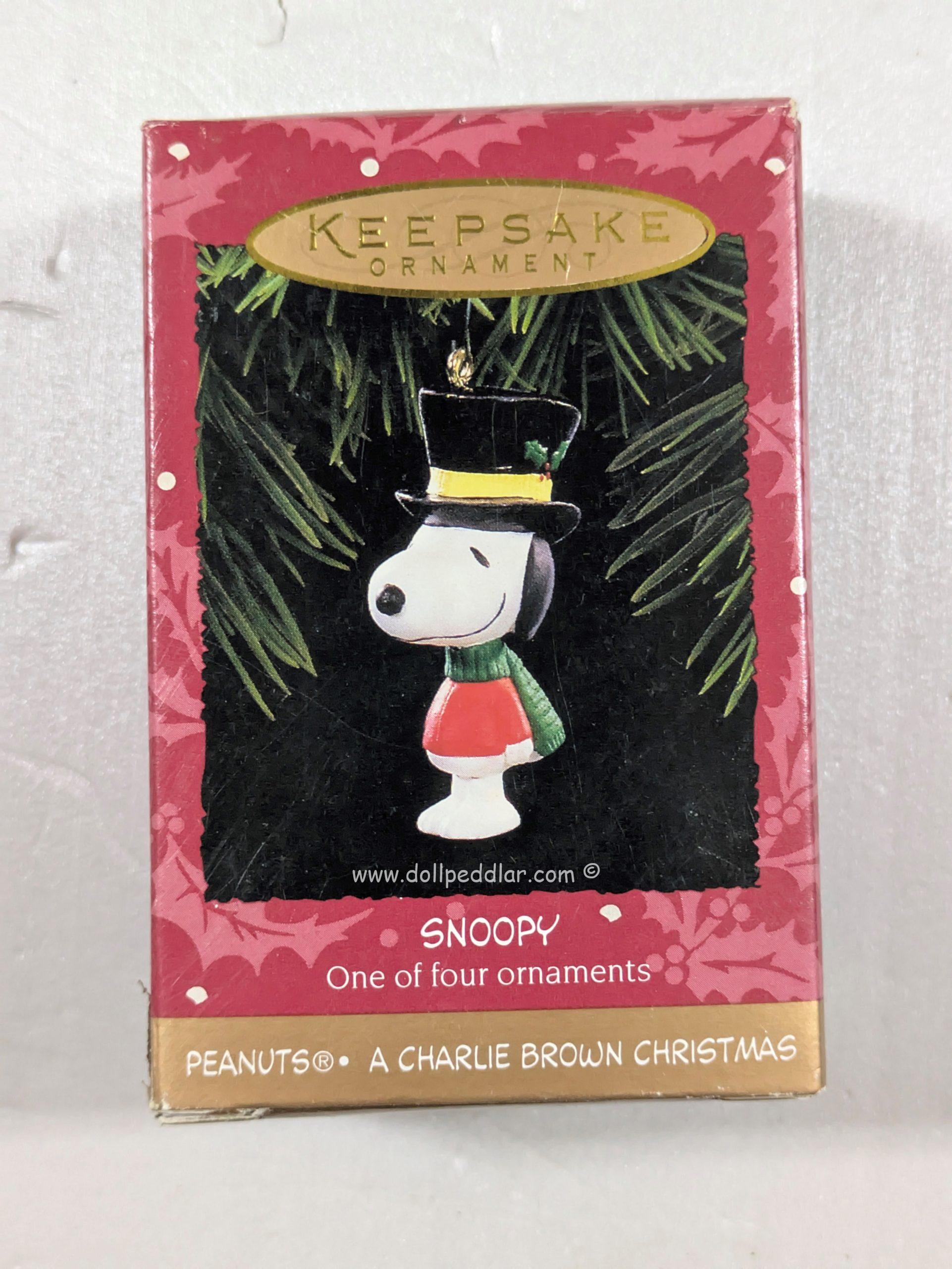 Hallmark Ornaments Snoopy 1995 NRFB