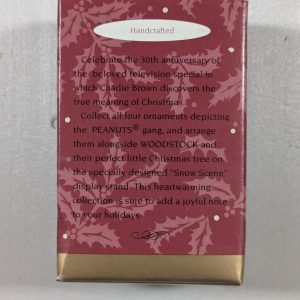 Hallmark Ornaments Snoopy 1995 NRFB