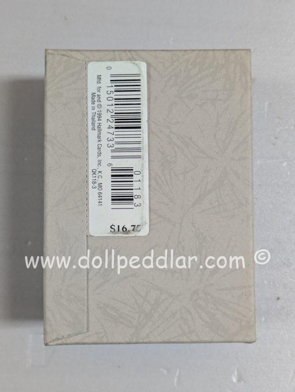 Hallmark Ornaments Catching 40 Winks 1994 NRFB - Image 2
