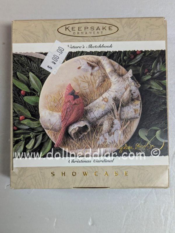 Hallmark Ornaments Christmas Cardinal 1995 NRFB