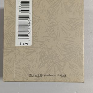 Hallmark Ornaments Cozy Cottage Teapot 1995 NRFB