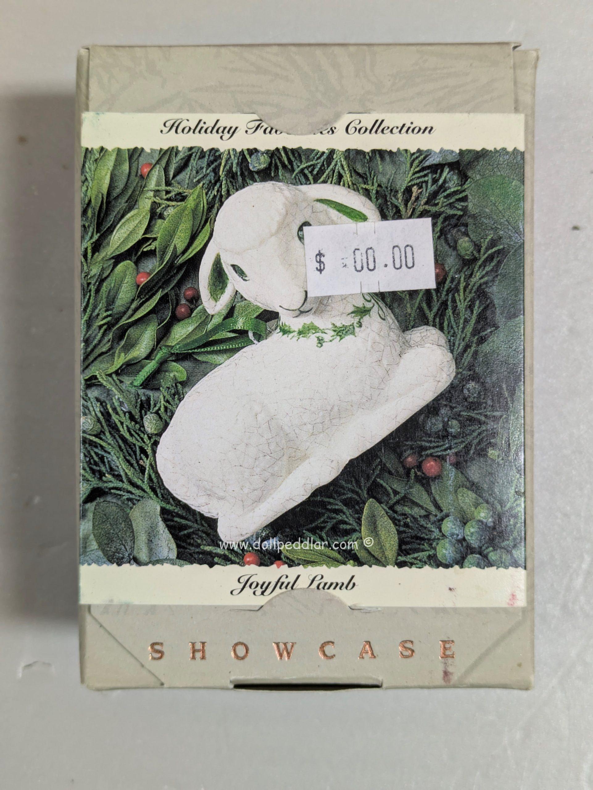 Hallmark Ornaments Joyful Lamb 1994 NRFB