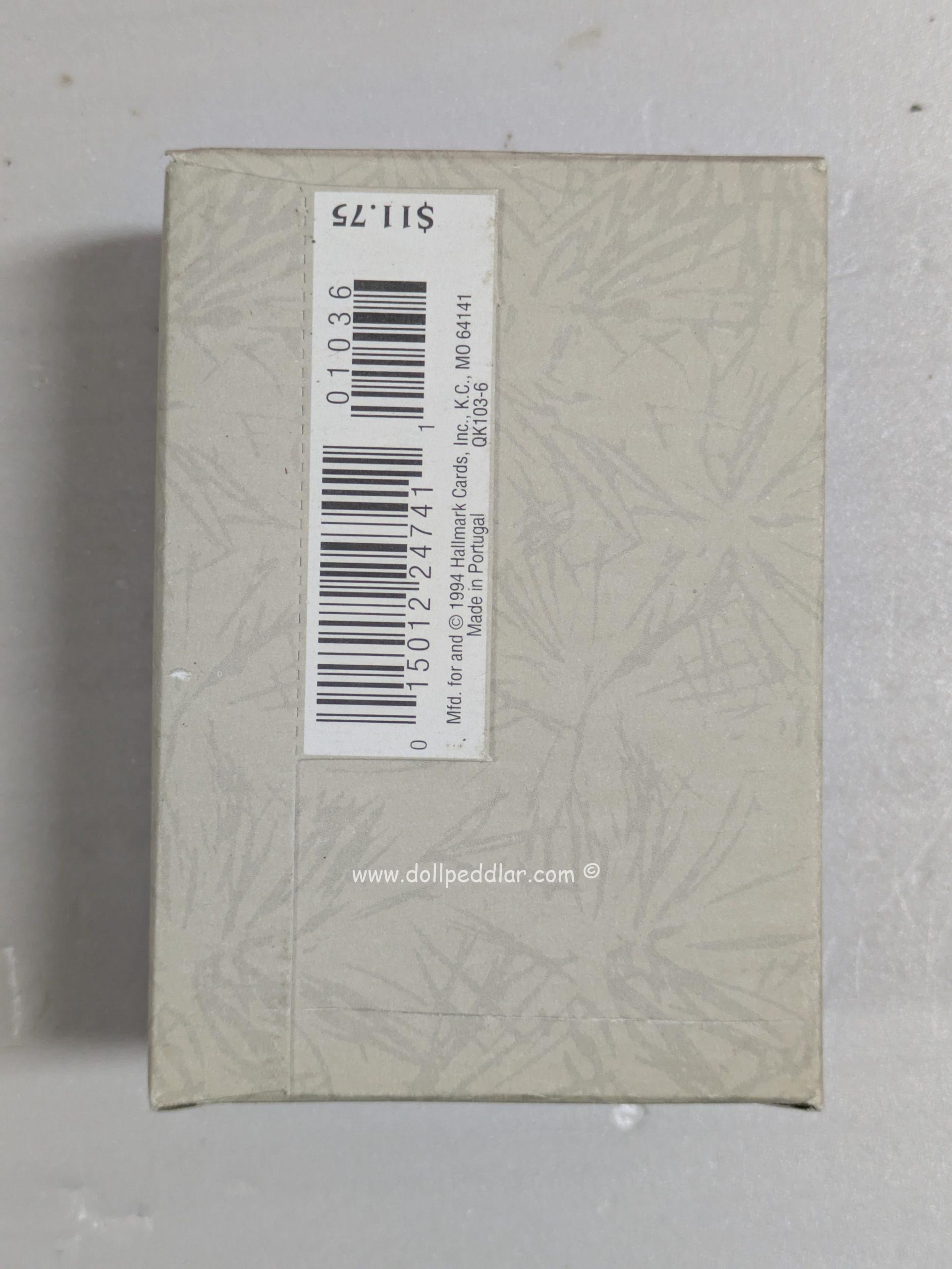 Hallmark Ornaments Joyful Lamb 1994 NRFB - Image 2