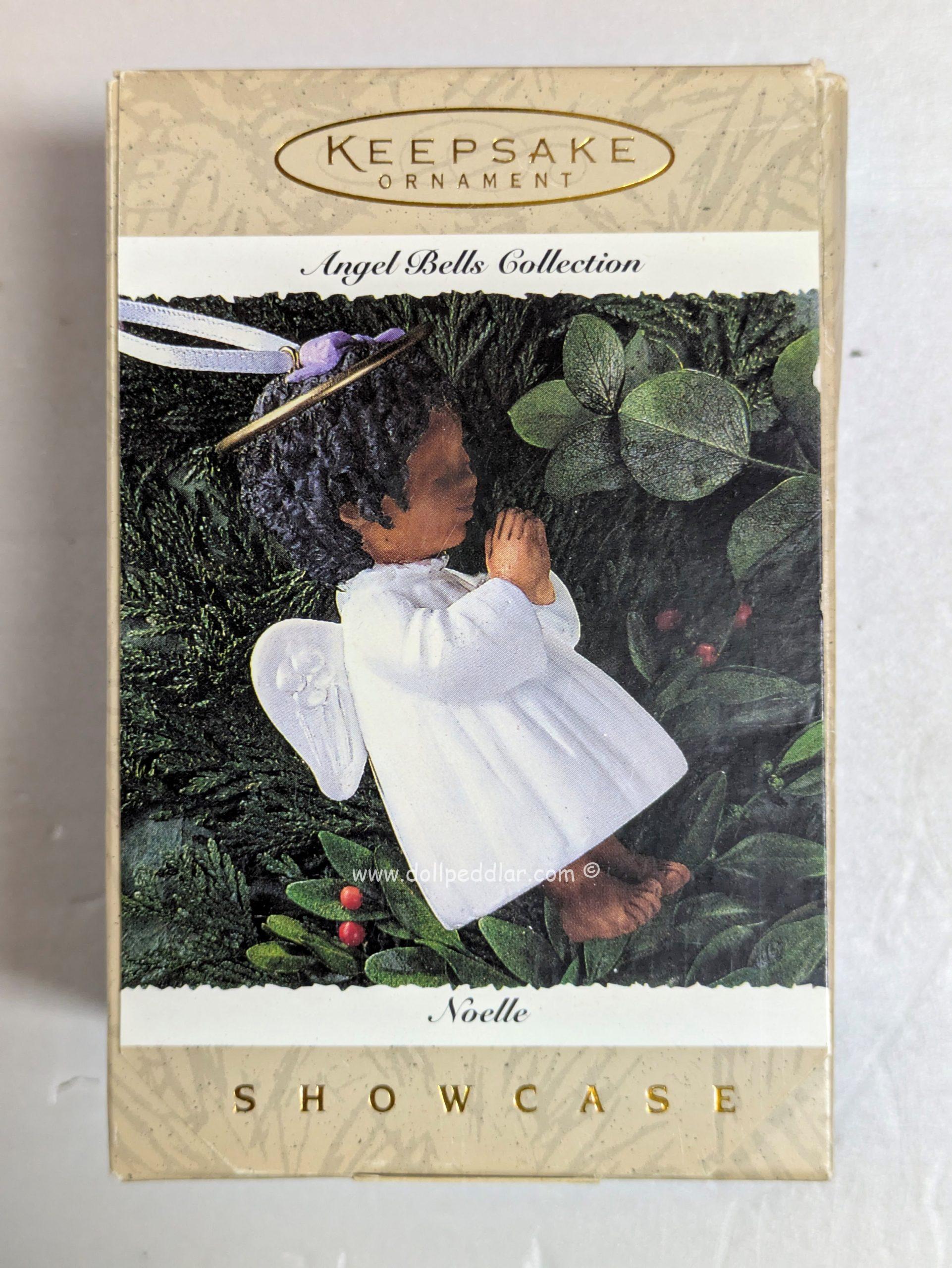 Hallmark Ornaments Noelle from Angel Bells Collection 1995 NRFB