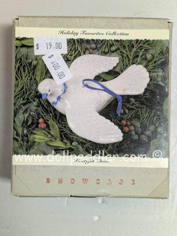 Hallmark Ornaments Peaceful Dove 1994 NRFB