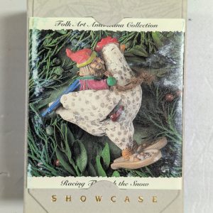 Hallmark Ornaments Racing Through the Snow 1994 NRFB