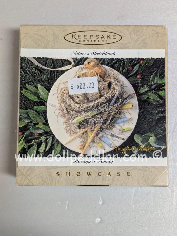 Hallmark Ornaments Raising a Family 1995 NRFB