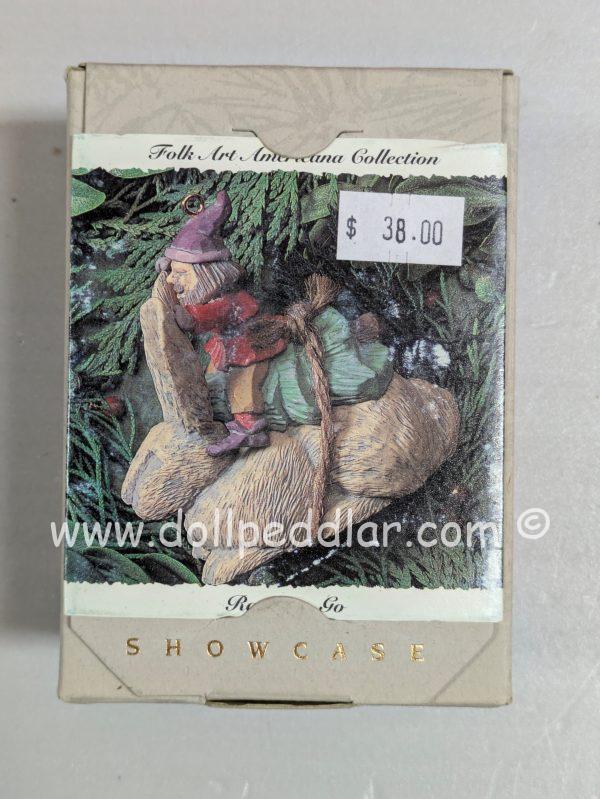Hallmark Ornaments Rarin' to Go 1994 NRFB - Image 4