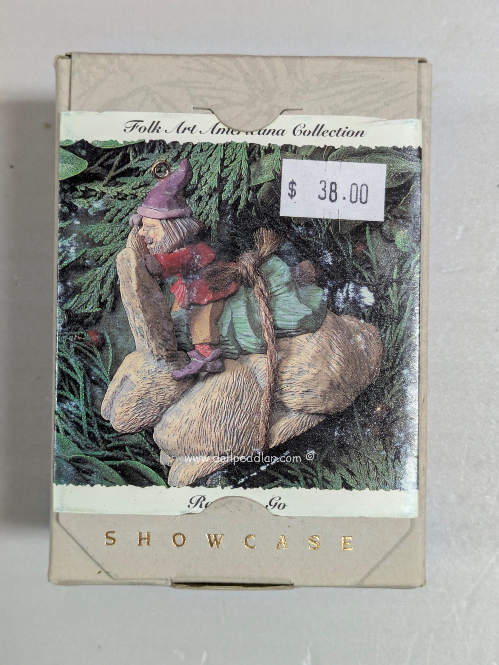 Hallmark Ornaments Rarin' to Go 1994 NRFB - Image 4