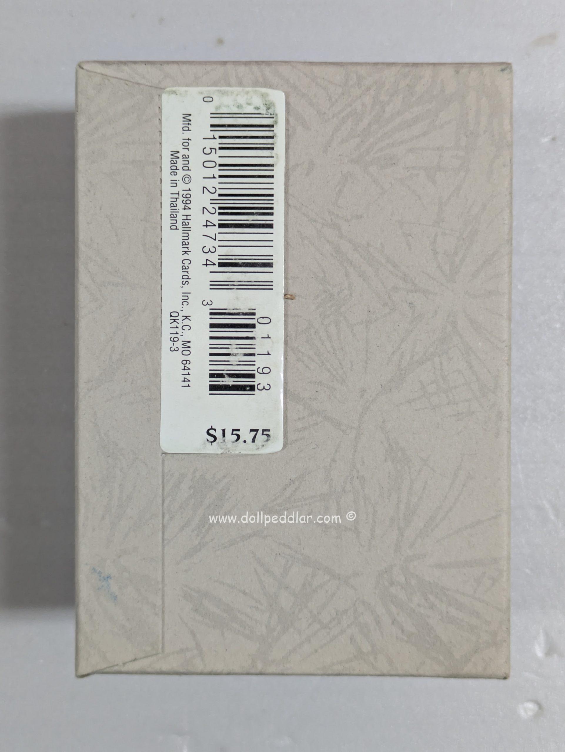 Hallmark Ornaments Rarin' to Go 1994 NRFB - Image 2