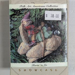 Hallmark Ornaments Rarin’ to Go 1994 NRFB