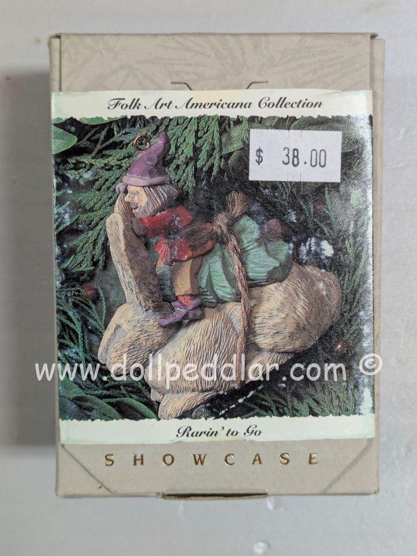 Hallmark Ornaments Rarin' to Go 1994 NRFB