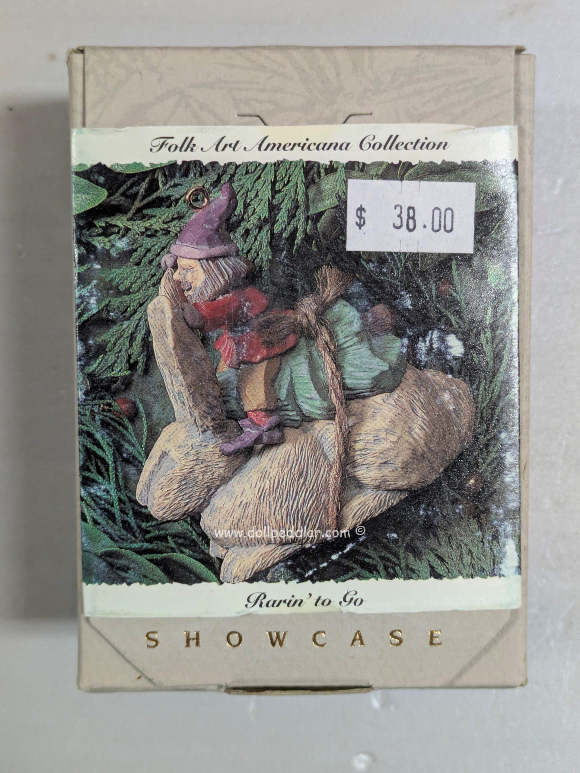 Hallmark Ornaments Rarin' to Go 1994 NRFB