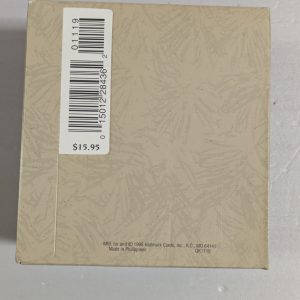 Hallmark Ornaments Victorian Home Teapot 1995 NRFB