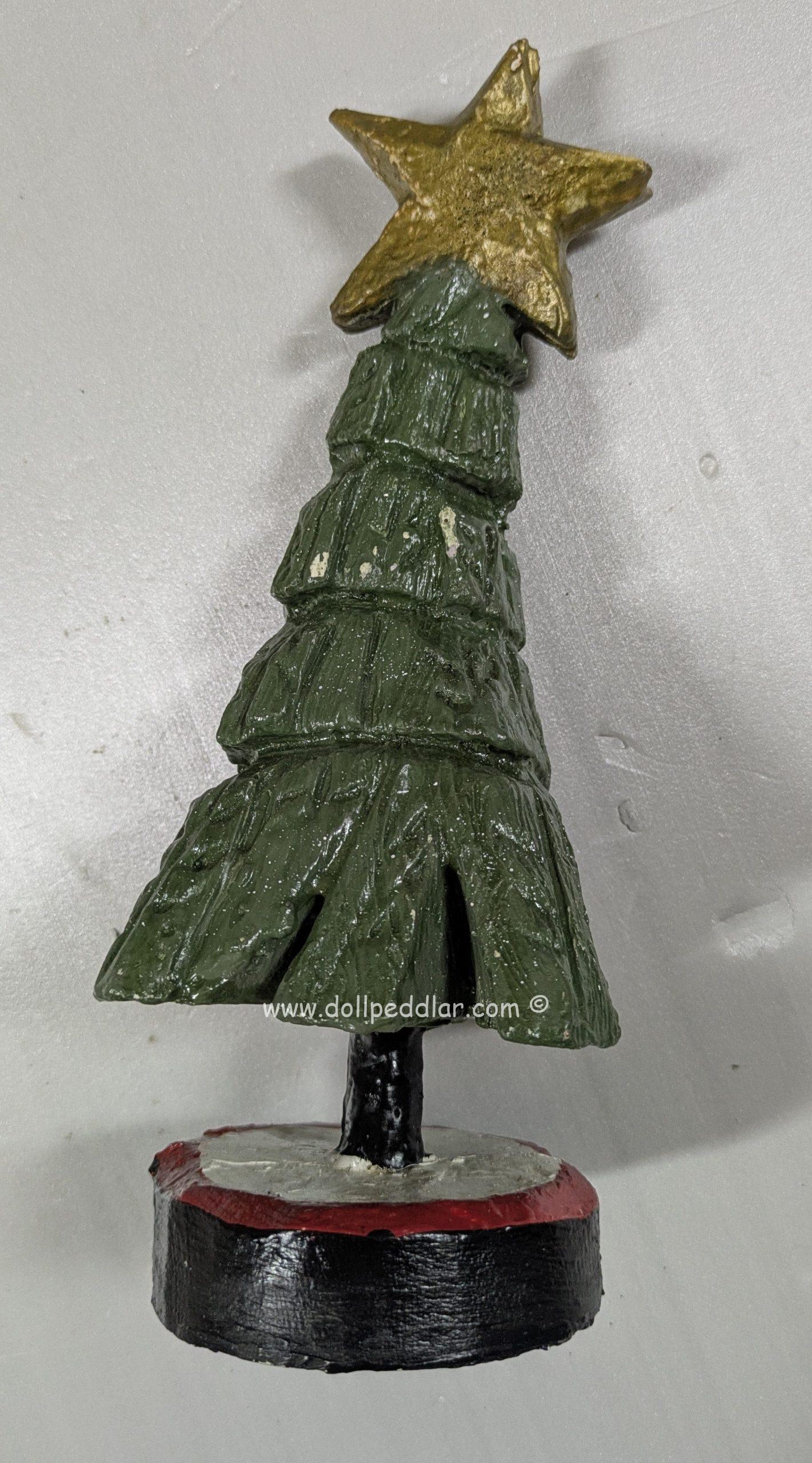Tree Dol 10″ Christmas Tree Decoration – Doll Peddlar