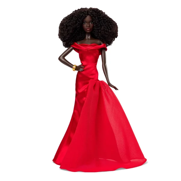 JBJ22 BLACK BARBIE® By Kitty Black Perkins Doll