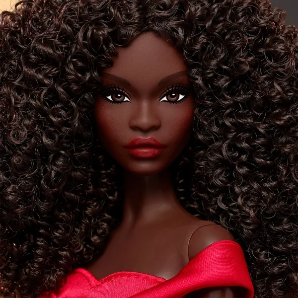 JBJ22 BLACK BARBIE® By Kitty Black Perkins Doll - Image 3