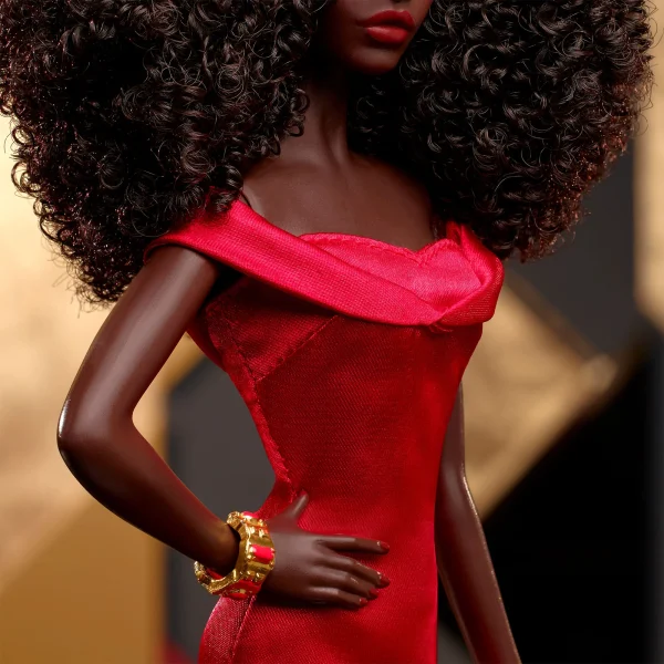 JBJ22 BLACK BARBIE® By Kitty Black Perkins Doll - Image 4