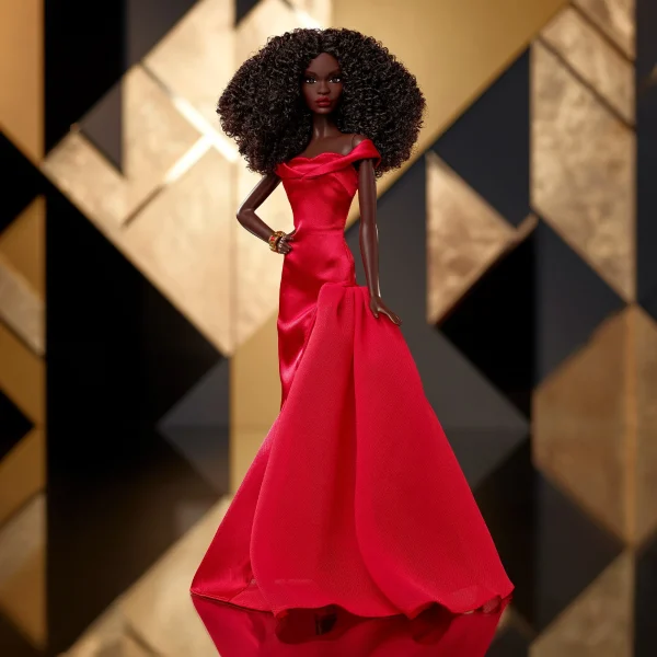 JBJ22 BLACK BARBIE® By Kitty Black Perkins Doll - Image 6